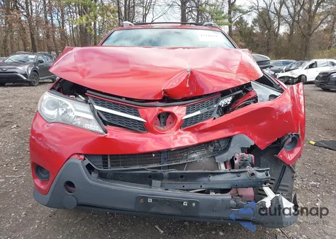 2014 Toyota Rav4 Le from USA, damaged, VIN JTMBFREV6ED059747